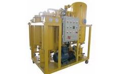 Zhongneng - Model TY-R - Vacuum Turbine Oil Regeneration System