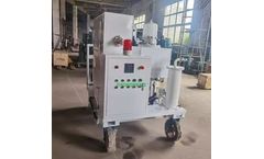 Zhongneng - Model LYC-30 - Mobile Centrifugal Oil Purifier Machine for High Viscocity Gear Oil