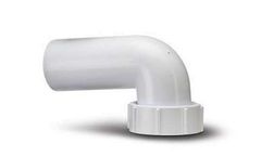 Polypipe - Model RT90 - Bath/Shower Trap Swivel Bend 40mm. 90?