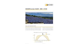 Degertracker - Model S60H - Single-Axis Tracker Brochure