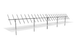 Degertracker - Model S100-PF-DR - Single-Axis Tracker