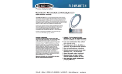 Nonintrusive Liquid Flow/ No Flow Switch Brochure