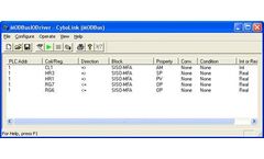 CyboLink Modbus - TCP Interface Software