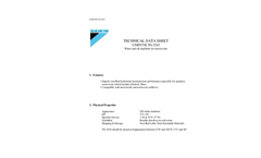 UNIDYNE - Model TG-5243 - Water and Oil Repellent for Nonwovens - Brochure