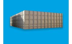 Tricel - Model GRP - Sectional Tank