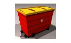 Model 300 Gallon - Medical Waste Reusable Container