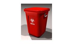 Model 38 Gallon - Medical Waste Reusable Container