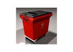 Schaefer - Model 200 Gallon - Medical Waste Reusable Container