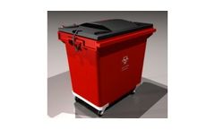 Schaefer - Model 200 Gallon - Medical Waste Reusable Container