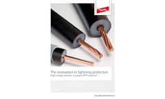 DEHN - Model HVI - High Voltage Resistant Conductor - Brochure