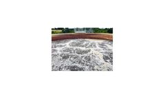 Random filter media for aquaculture applications