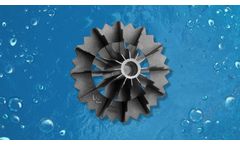 Model Bioball - MBBR Filter Media 220m²/m³