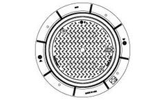 EJ-Group - Model COM260326A01 - 4" Tall Composite Manhole Assembly