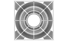 EJ-Group - Model 00885641C01 - 72" Square Tree Grate Set