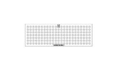 EJ-Group - Model 00689831 - 8" x 24" Manhattan ADA Trench Grate