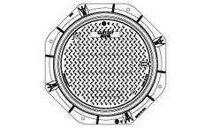EJ-Group - Model COM320159A01 - 5" Tall Composite Manhole Assembly