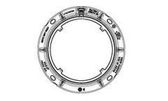 EJ-Group - Model LF240403408 - 4" Tall Frame