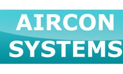 Aircon - Pre-separator Casing with Baffle