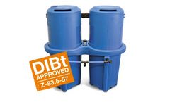 Bowman Sepura - Model SEP 1800/2500 ST - Oil/Water Separator System