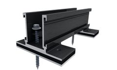 EcoFasten - Model RockIt Smart Slide - Rail-Less Racking System