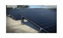 RibFit: Rail-Less Solar Racking for Trapezoidal / R-Panel Metal Roofs - Video