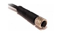 Bulgin Elektron - Model M5 - Female Overmolded, Single-Ended Cordset Cable Connectors