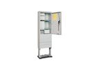 Electric Meter Pillars And Cabinets