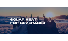 Solar Heat Solutions for Beverage Production Industry