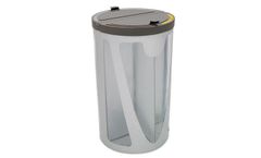 Madrid - Security Recycling Bin