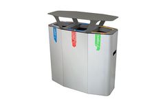 Munich - Separate waste collection bin