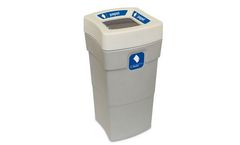 Milan - Recycling Bin