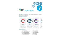 P2 - Streamlines Workflow Software Brochure