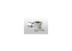 Ginde WallPlate - Elbow-Female