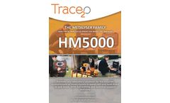 Hydrokit - Model HK2000 - Mid Range Water Quality Analysis Kit - Brochure