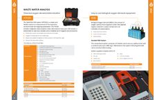 HydroTest - Chemical Oxygen Demand Index (COD) System  - Brochure