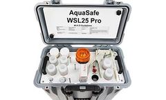 AquaSafe - Model WSL25 Pro - Professional Portable Water Safety Laboratory Kit