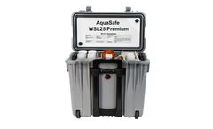 AquaSafe - Model WSL25 Premium - Advanced Digital Water Testing Kit