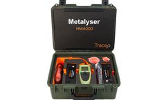 Metalyser - Model HM4000 - Lightweight Portable Heavy Metals Analysis System