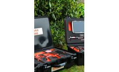 Hydrokit - Model HK6000 - Portable Electronic Physico-Chemical Water Testing Kit