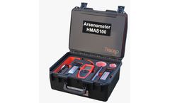 Trace2o - Model HMAS100 - Arsenometer - Portable Arsenic Water Sampling