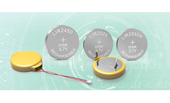 EEMB - 3.7 Volt Coin TypeLithium Iron Secondary Rechargeable Battery