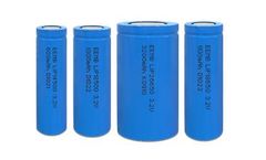 EEMB - Model LiFePO4 - Lithium Iron Phosphate Battery