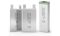 EEMB - Model Li-FePO4 - Lithium Iron Phosphate Pouch Standard Type Battery