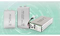 EEMB - 3.7 Volt Lithium Iron Polymer Rechargeable Battery