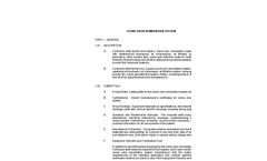 Enchlor - Model Gasblaster LSX-100/200 - Odor Control System - Brochure