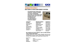 Enchlor - Model EPRO 4 - Odor Control Systems - Brochure