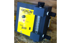 Enchlor - Model 2000 Series - Chlorine Gas Feeder