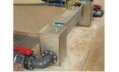 Enchlor - Model EC Series - Horizontal Channel UV Disinfection System