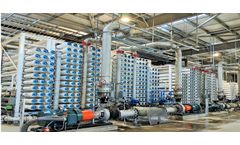 Biwater - Membrane Treatment, Desalination and Water Reuse Plant