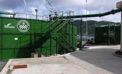 Biwater - Model Bicom - Compact Wastewater Treatment Plant